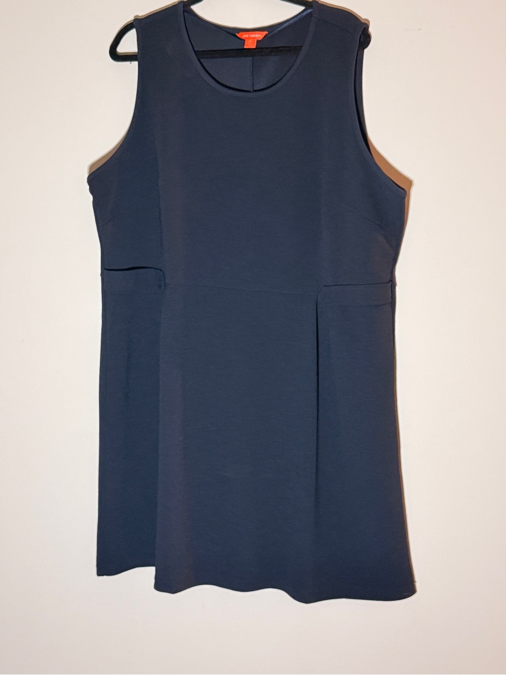 Joe Fresh Navy Sleeveless Tank Dress